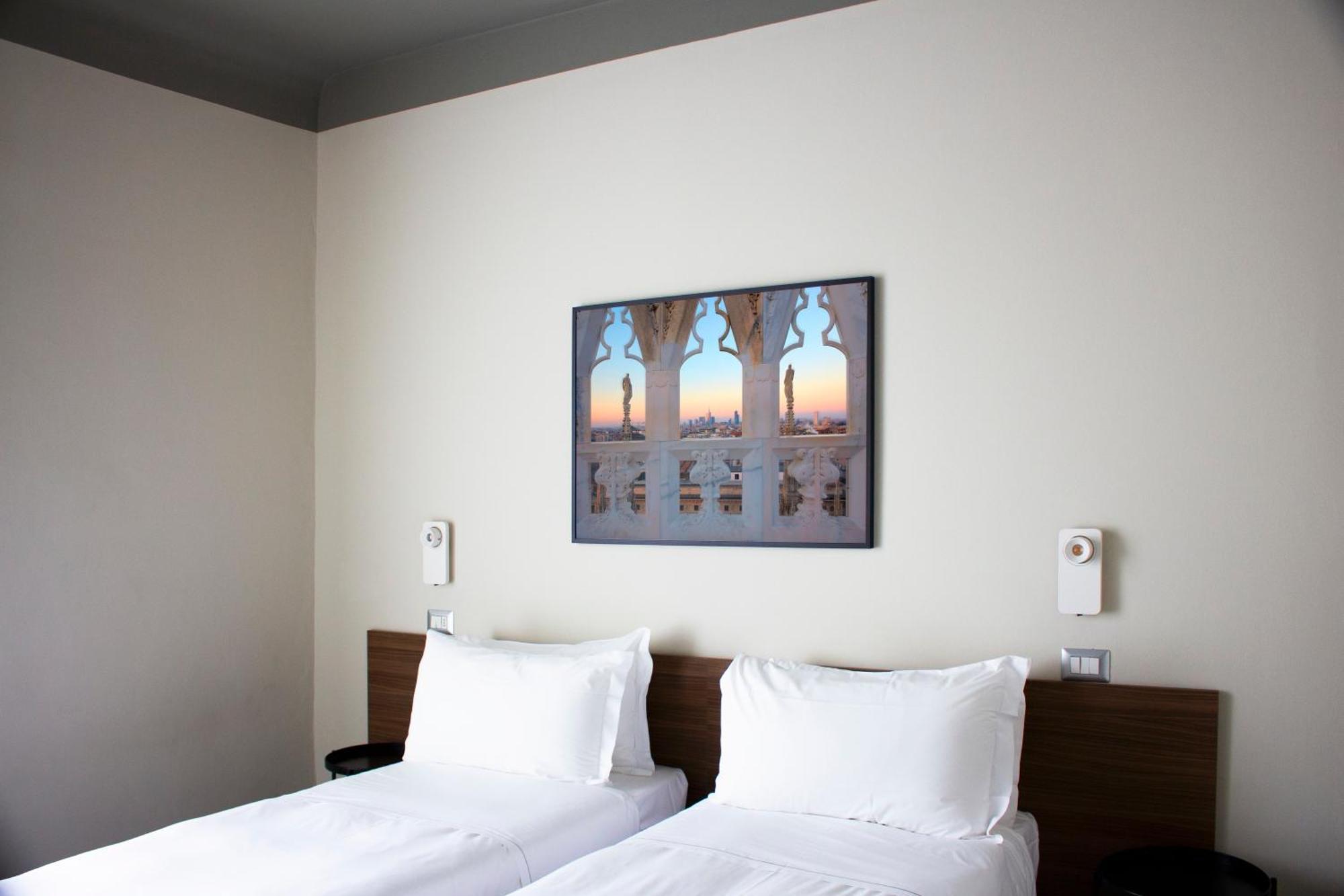 מילאנו Hotel 22 Marzo מראה חיצוני תמונה